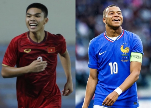 Bị loại ở U23 Việt Nam, 'Mbappe Việt Nam' nhận vinh dự cực lớn