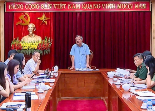 VFF làm việc với tỉnh Phú Thọ trước thềm AFF Cup
