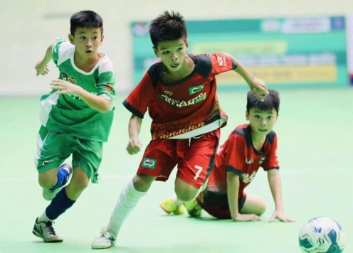 Quốc Việt ghi bàn duy nhất, giúp đội nhà lần đầu vô địch