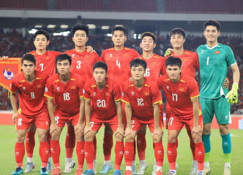 HLV Kim Sang Sik nhận tin không thể vui hơn về U23 Việt Nam