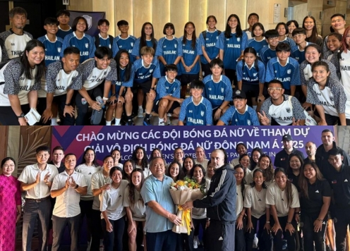 Philippines, Thái Lan có mặt ở Việt Nam để dự AFF Cup