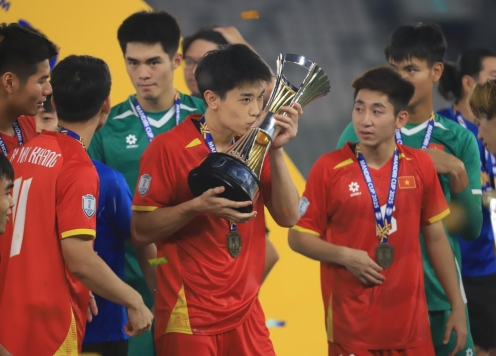 Vừa vô địch U23 Đông Nam Á, Đình Bắc lập tức có sự thay đổi