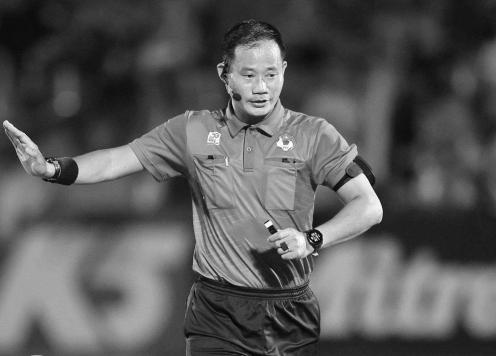 VFF có hành động ý nghĩa với trọng tài vừa qua đời