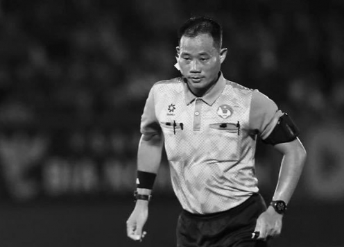 VPF bàng hoàng trước sự ra đi của trọng tài Trần Đình Thịnh