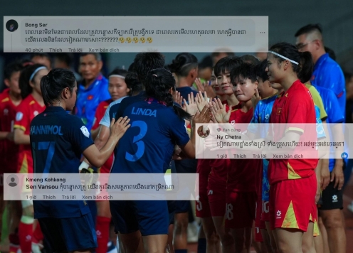 CĐV Campuchia thốt lên 1 điều khi thua đậm Việt Nam ở AFF Cup