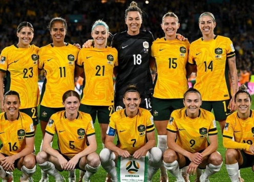 Úc mang dàn cầu thủ World Cup đến Việt Nam đá AFF Cup