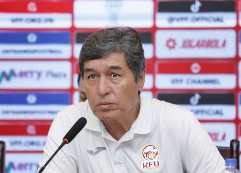 HLV Kyrgyzstan: 'Việt Nam là đội mạnh nhất'