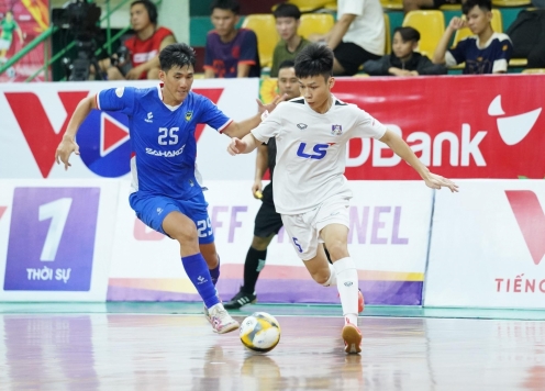 Xác định đội đầu tiên vào bán kết futsal Cúp Quốc gia