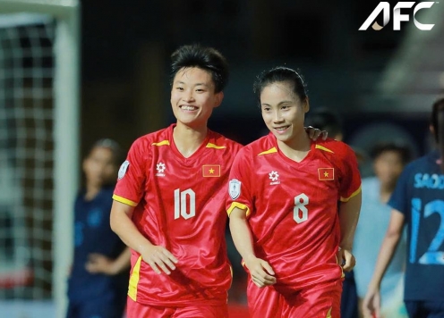 AFC thốt lên 1 điều khi Việt Nam thắng cực đậm Campuchia