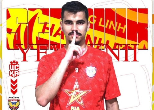 CLB Hà Tĩnh khuấy đảo V-League, công bố bom tấn từ châu Âu