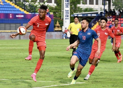 Không được dự SEA Games, Singapore vẫn chốt lịch đá 2 trận