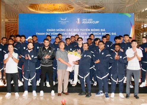 Tiền đạo Bangladesh đặt mục tiêu thắng U23 Việt Nam