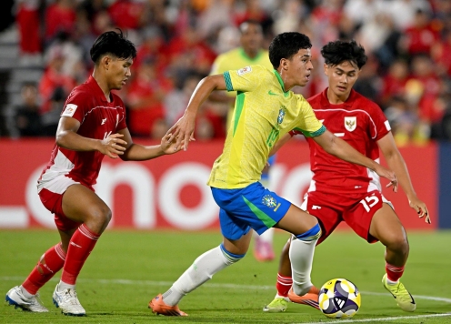 Thua đậm Brazil, U17 Indonesia vẫn có thể đi tiếp ở World Cup