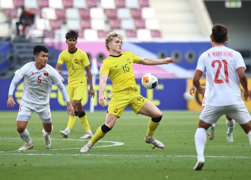U22 Việt Nam vs U22 Malaysia: Tiến vào bán kết