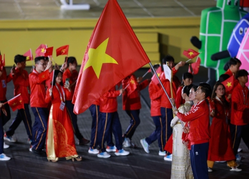 SEA Games 33 chính thức khai mạc!