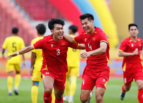 CHÍNH THỨC: Chốt đối thủ của U22 Việt Nam ở bán kết SEA Games