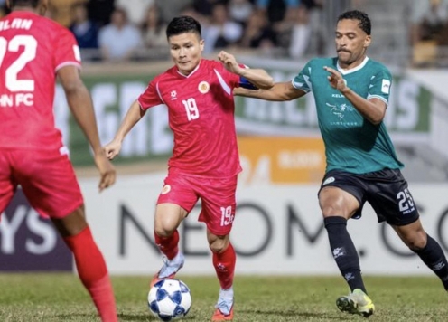 CAHN thua đội Hồng Kông trong trận cầu thủ thủ tục ở C2 châu Á