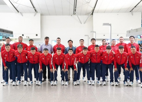 Đội tuyển Việt Nam cuối cùng lên đường dự SEA Games 33