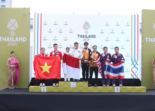 Bảng tổng sắp huy chương SEA Games 33 hôm nay 15/12: HCV thứ 40