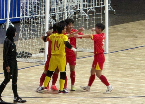 Futsal nữ Việt Nam lần đầu giành HCV SEA Games