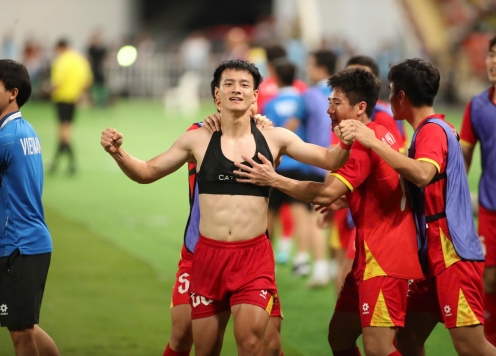 Đánh bại Thái Lan, U22 Việt Nam vô địch SEA Games 33