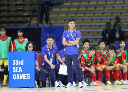HLV tuyển futsal Việt Nam nói gì sau khi tấm HCV lịch sử?