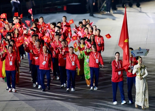 Đoàn thể thao Việt Nam chính thức đạt chỉ tiêu HCV ở SEA Games 33