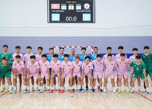 Tuyển trẻ Việt Nam sang Thái Lan dự giải Đông Nam Á