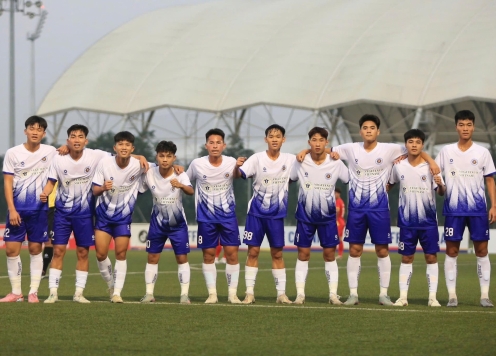 Đội bóng trẻ cán mốc 500 bàn thắng ở giải quốc nội Việt Nam