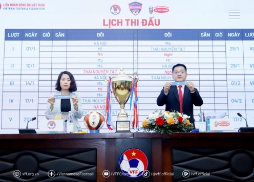 Công bố tài trợ và bốc thăm xếp lịch thi đấu giải U19 nữ Quốc gia – Cúp ACECOOK 2026