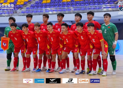 Thắng 18-0, Việt Nam chỉ hòa Thái Lan là nhất bảng