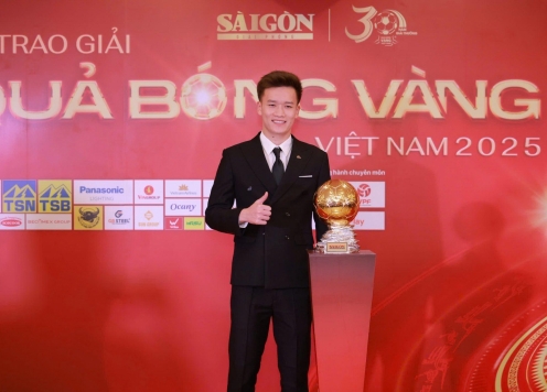 Hoàng Đức lần thứ 3 nhận giải QBV Việt Nam, Đình Bắc lỡ hẹn