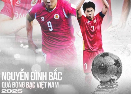 Đình Bắc tuột mất Quả bóng Vàng: Nốt trầm đáng tiếc