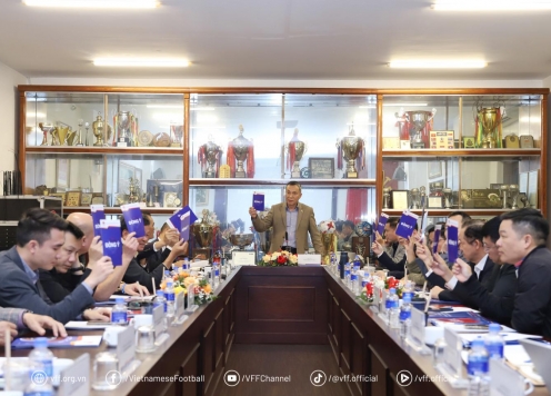VFF chuẩn bị ra quyết định lịch sử về bóng đá trẻ Việt Nam