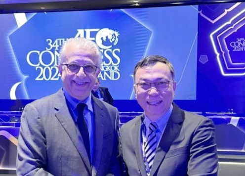 AFC có hành động ý nghĩa với bóng đá Việt Nam