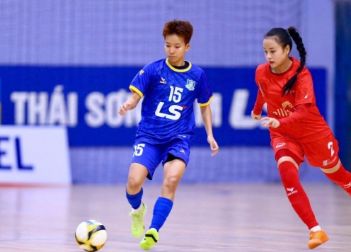 Giải futsal nữ VĐQG 2025: Thái Sơn Nam và TP HCM giành chiến thắng ngày khai mạc