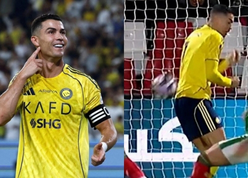 Ronaldo ghi bàn bằng lưng, Al Nassr vẫn không thể thắng