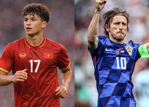Việt kiều Croatia 2k8 gây sốt ở châu Âu, xứng danh 'Tiểu Modric'