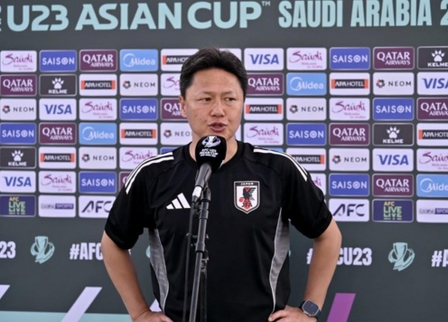 HLV Nhật Bản nói gì khi thắng hủy diệt đội mới đả bại U23 Việt Nam