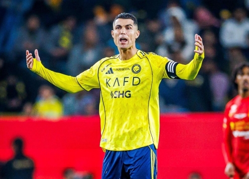 Ronaldo ghi bàn, Al Nassr vẫn thua trận thứ 2 liên tiếp
