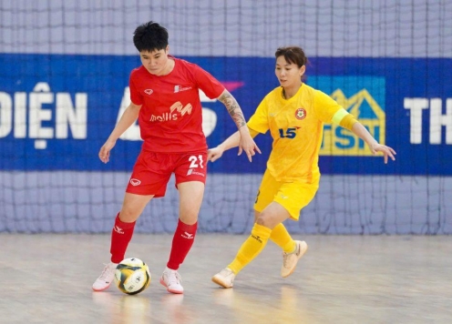 Thùy Trang tỏa sáng, giúp đội nhà giành ngôi á quân