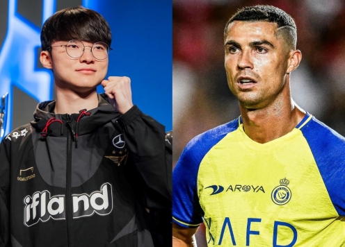 Vừa tái ký với T1, Faker liền được so sánh với Cristiano Ronaldo