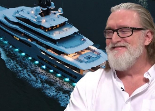 Ông chủ Valve tậu siêu du thuyền chục nghìn tỷ chỉ để… chơi game