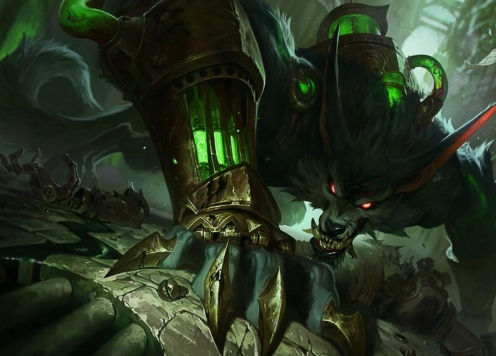 Cách chơi đội hình Warwick Freljord DTCL mùa 16