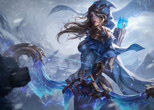 Cách chơi đội hình Ashe Cực Tốc DTCL mùa 16