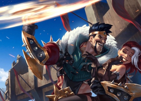 Cách chơi đội hình Draven Cảnh Vệ DTCL mùa 16