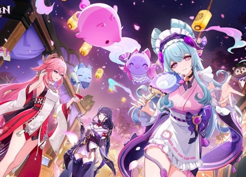 Genshin Impact bất ngờ leo lên vị trí top 1 tại nền tảng 'phim nhạy cảm'