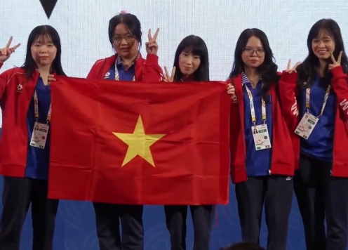 Quét sạch Thái Lan, đội tuyển LQM nữ Việt Nam tiến vào Chung kết tổng SEA Games 33