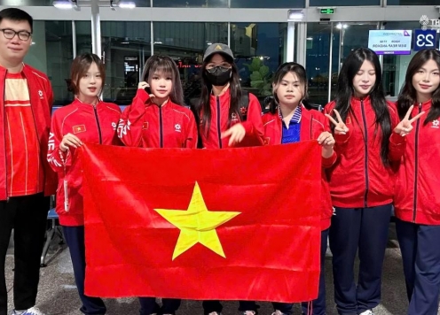 Đội tuyển MLBB nữ Việt Nam dừng bước đầy đáng tiếc tại SEA Games 33