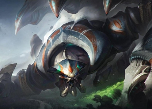 Tất tần tật những điều cần biết về Skarner – tanker số 1 DTCL mùa 16